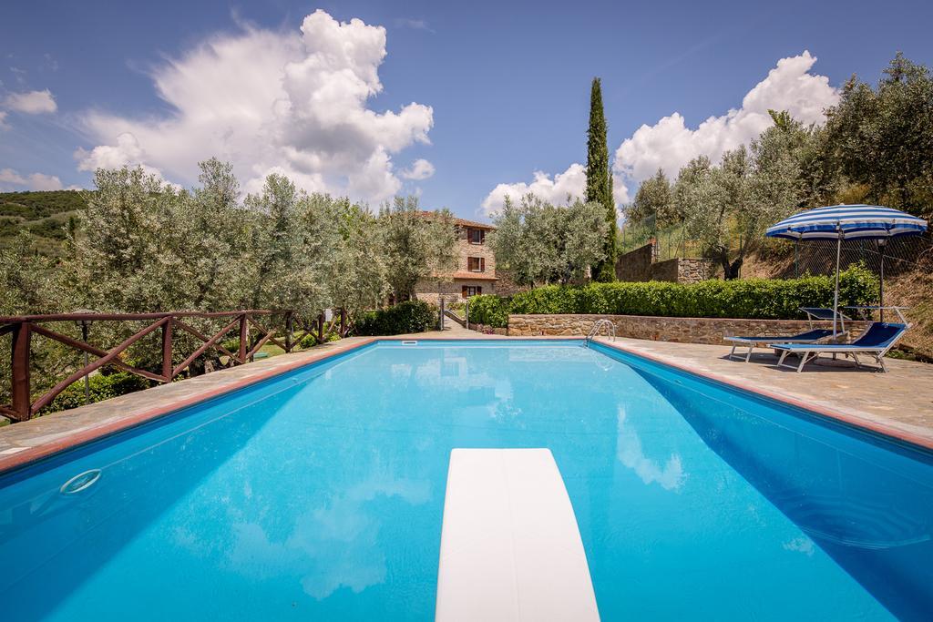Agriturismo Le Capanne Santa Cristina  المظهر الخارجي الصورة