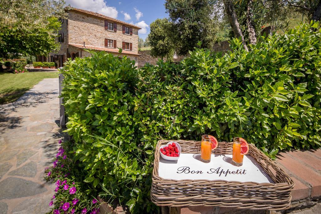Agriturismo Le Capanne Santa Cristina  المظهر الخارجي الصورة