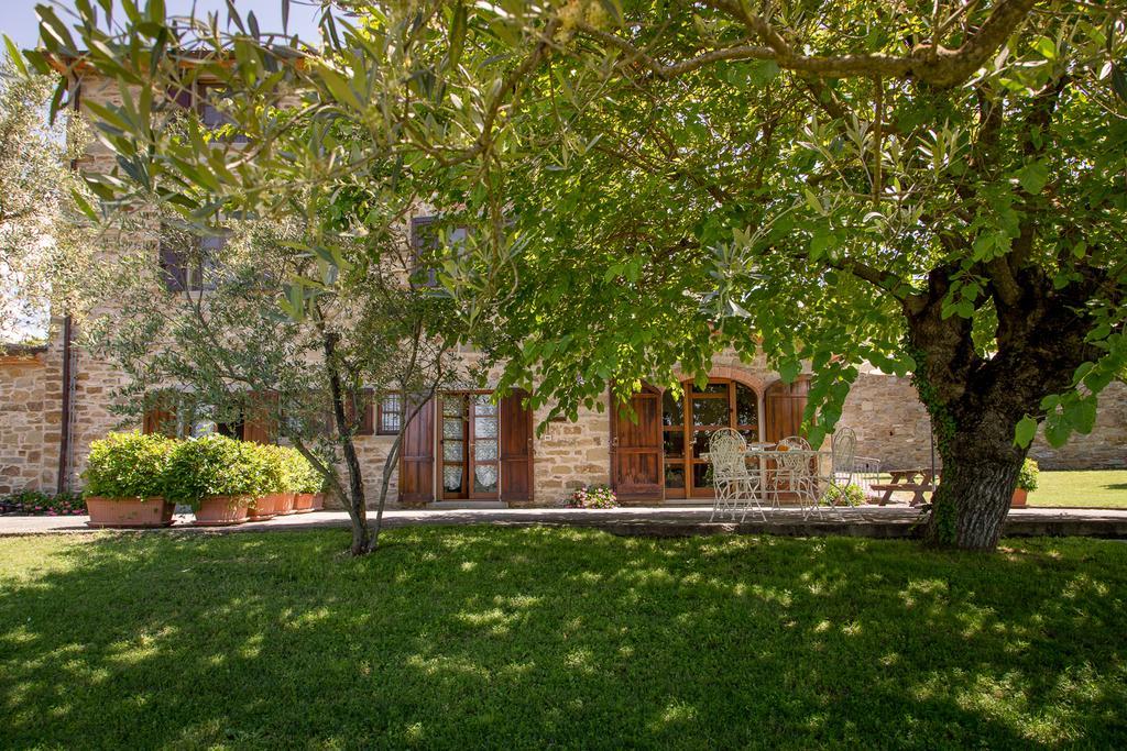 Agriturismo Le Capanne Santa Cristina  المظهر الخارجي الصورة