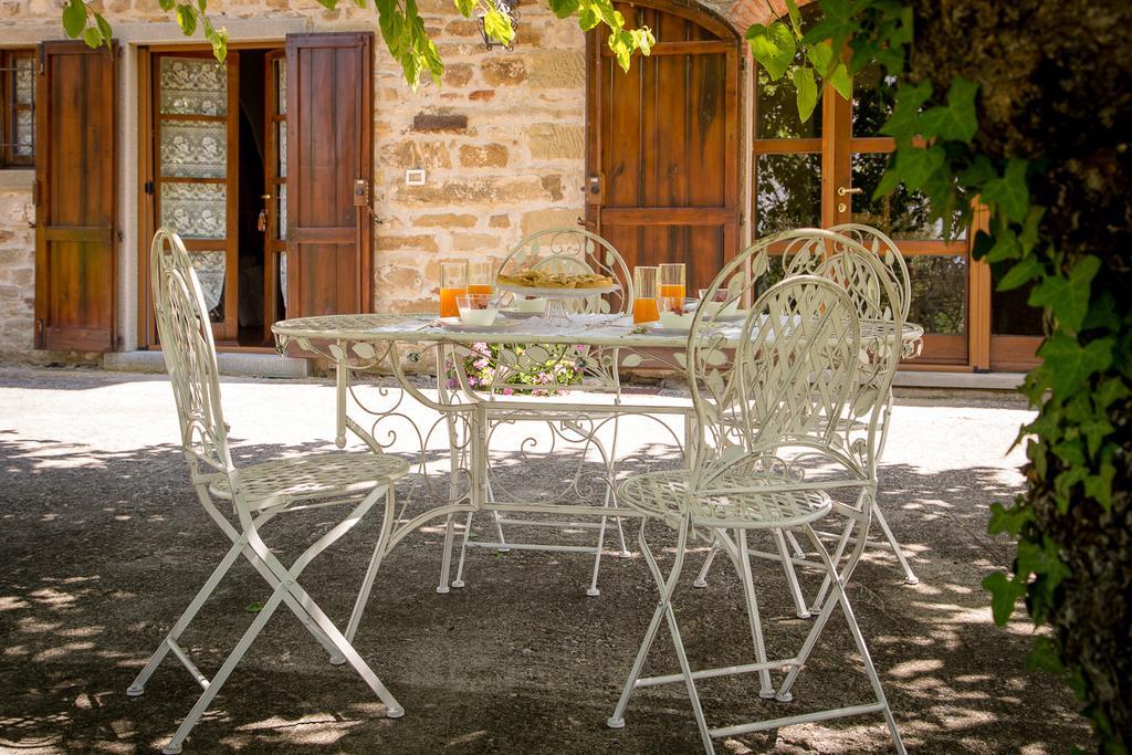 Agriturismo Le Capanne Santa Cristina  المظهر الخارجي الصورة
