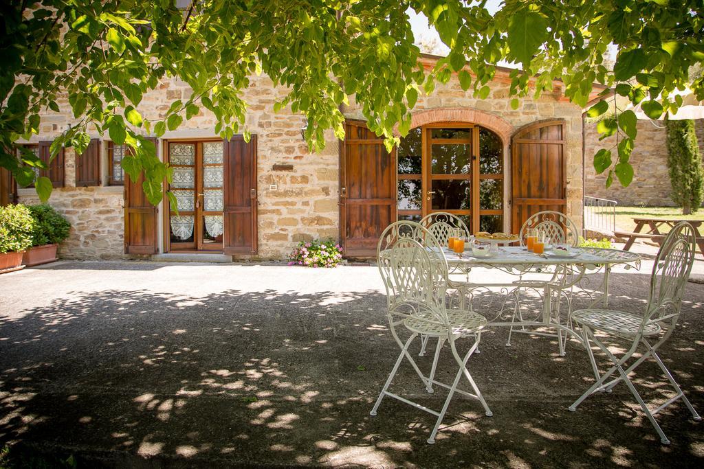 Agriturismo Le Capanne Santa Cristina  المظهر الخارجي الصورة