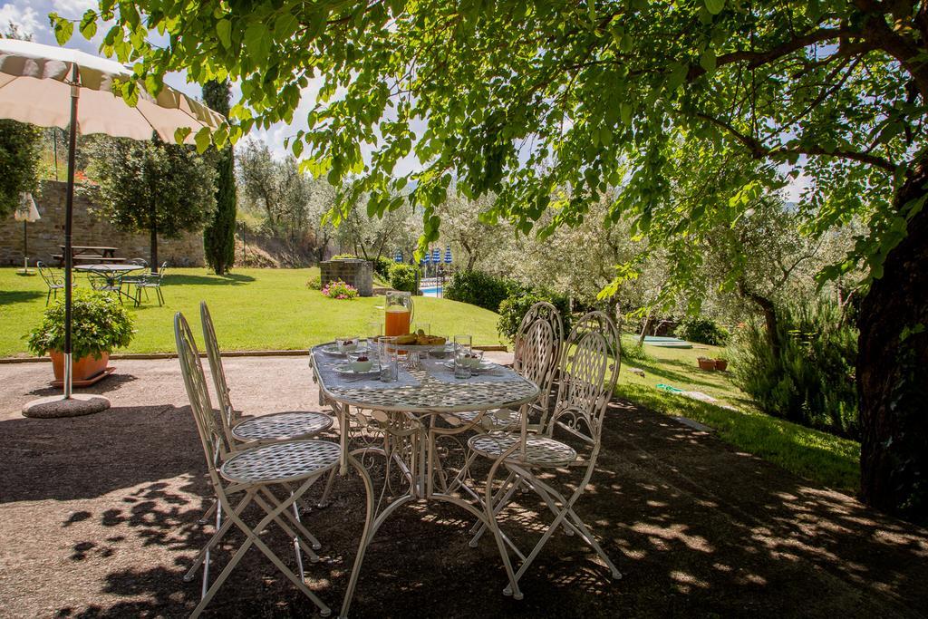Agriturismo Le Capanne Santa Cristina  المظهر الخارجي الصورة