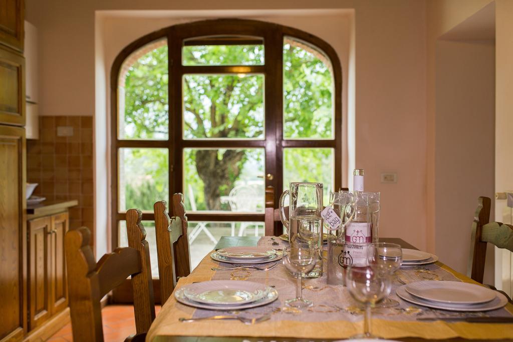 Agriturismo Le Capanne Santa Cristina  المظهر الخارجي الصورة