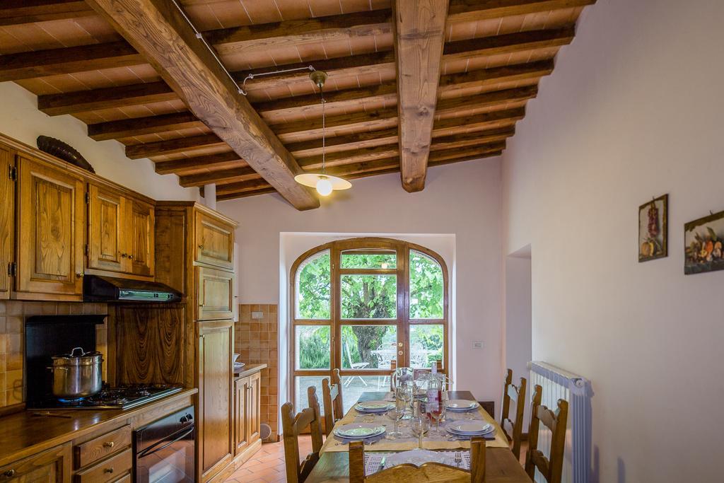 Agriturismo Le Capanne Santa Cristina  المظهر الخارجي الصورة