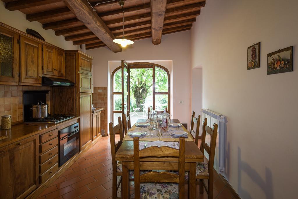 Agriturismo Le Capanne Santa Cristina  المظهر الخارجي الصورة