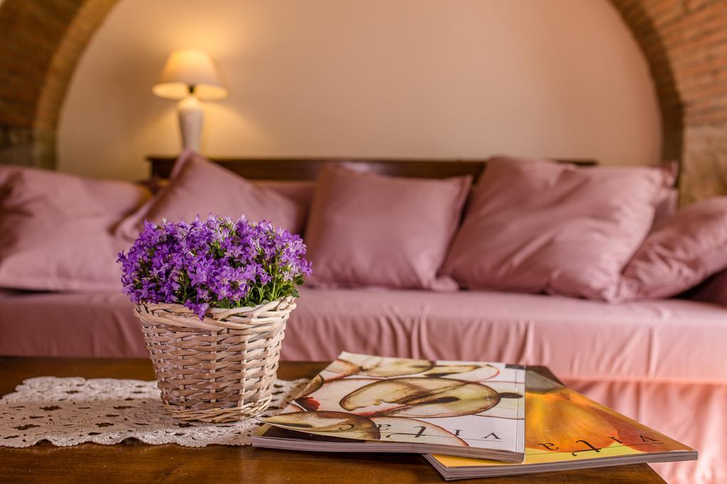 Agriturismo Le Capanne Santa Cristina  المظهر الخارجي الصورة