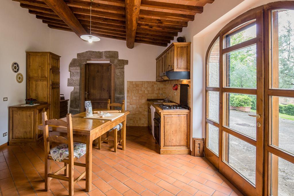 Agriturismo Le Capanne Santa Cristina  المظهر الخارجي الصورة