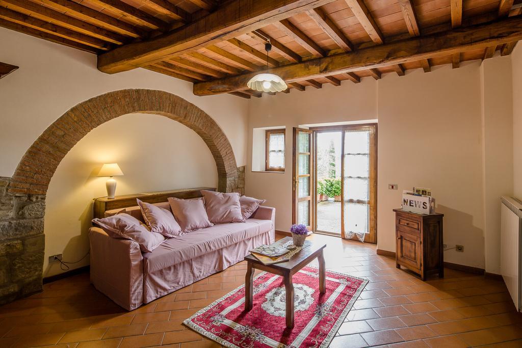 Agriturismo Le Capanne Santa Cristina  المظهر الخارجي الصورة