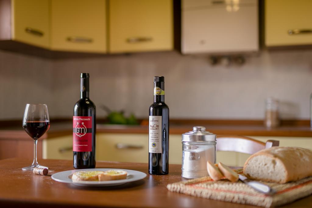 Agriturismo Le Capanne Santa Cristina  المظهر الخارجي الصورة