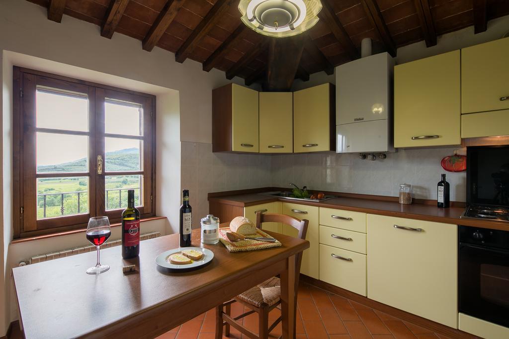 Agriturismo Le Capanne Santa Cristina  المظهر الخارجي الصورة