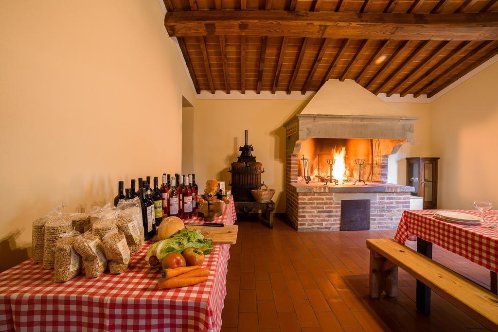 Agriturismo Le Capanne Santa Cristina  المظهر الخارجي الصورة