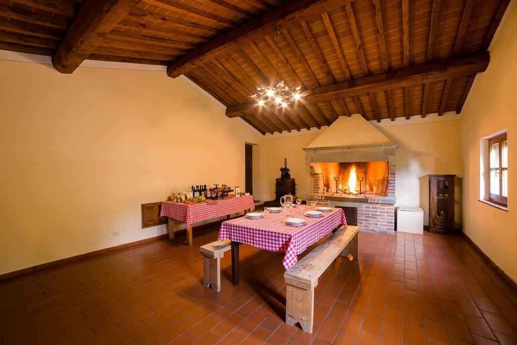 Agriturismo Le Capanne Santa Cristina  المظهر الخارجي الصورة