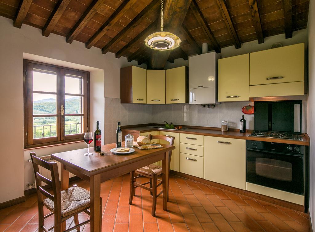 Agriturismo Le Capanne Santa Cristina  المظهر الخارجي الصورة