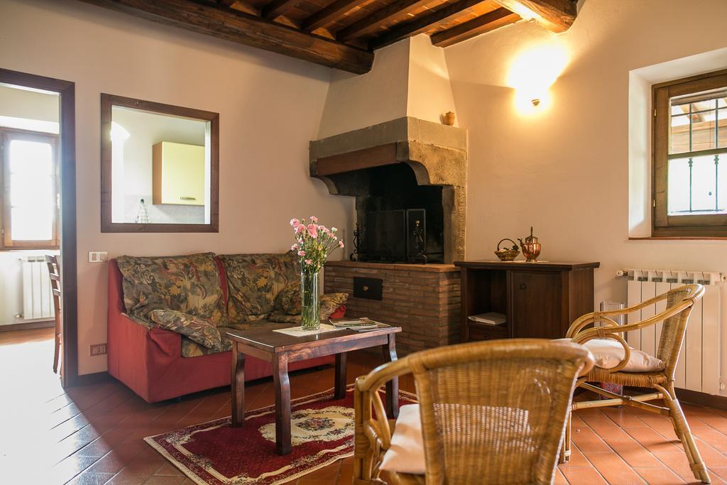 Agriturismo Le Capanne Santa Cristina  المظهر الخارجي الصورة