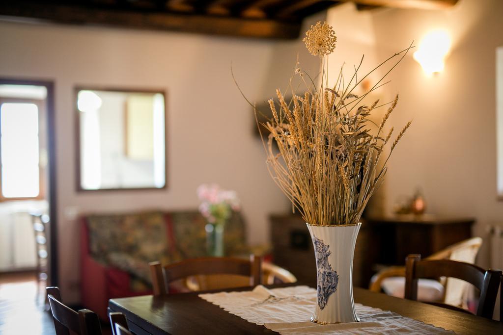 Agriturismo Le Capanne Santa Cristina  المظهر الخارجي الصورة
