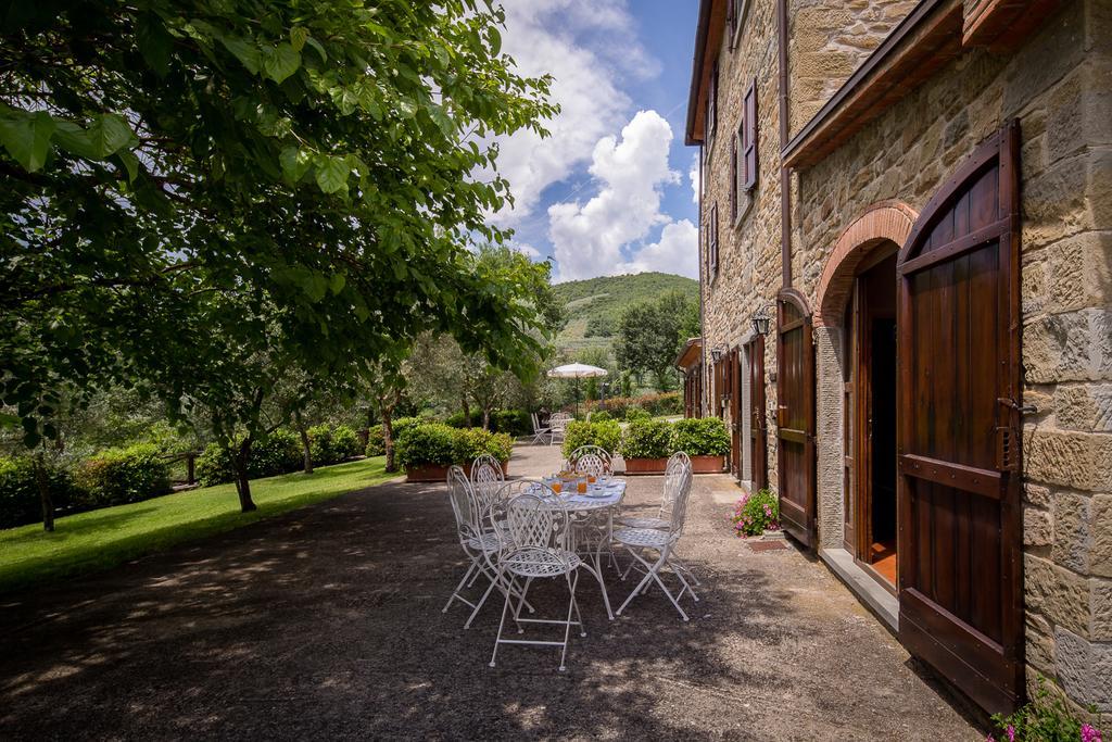 Agriturismo Le Capanne Santa Cristina  المظهر الخارجي الصورة