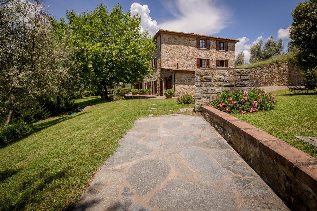 Agriturismo Le Capanne Santa Cristina  المظهر الخارجي الصورة