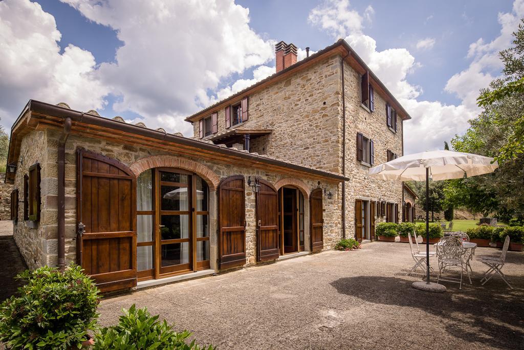 Agriturismo Le Capanne Santa Cristina  المظهر الخارجي الصورة