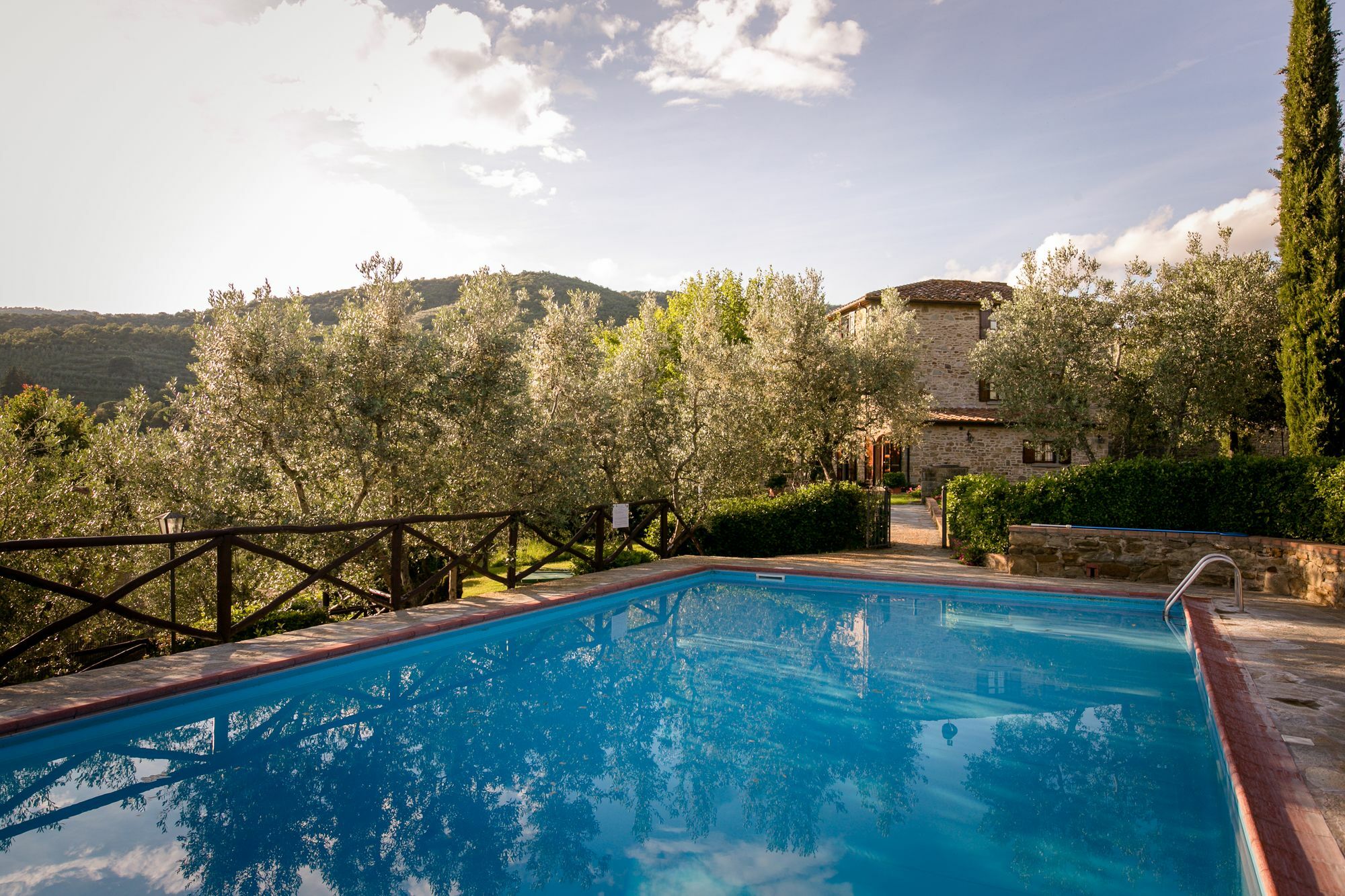Agriturismo Le Capanne Santa Cristina  المظهر الخارجي الصورة