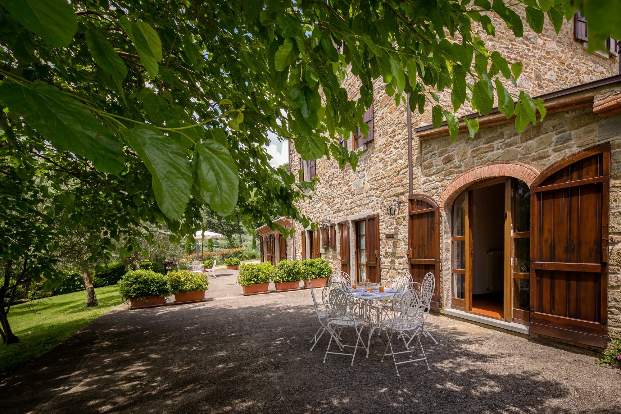 Agriturismo Le Capanne Santa Cristina  المظهر الخارجي الصورة